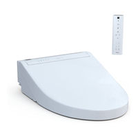 Toto WASHLET SW3083 Instruction Manual