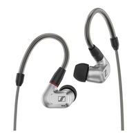 Sennheiser IE 900 Instruction Manual