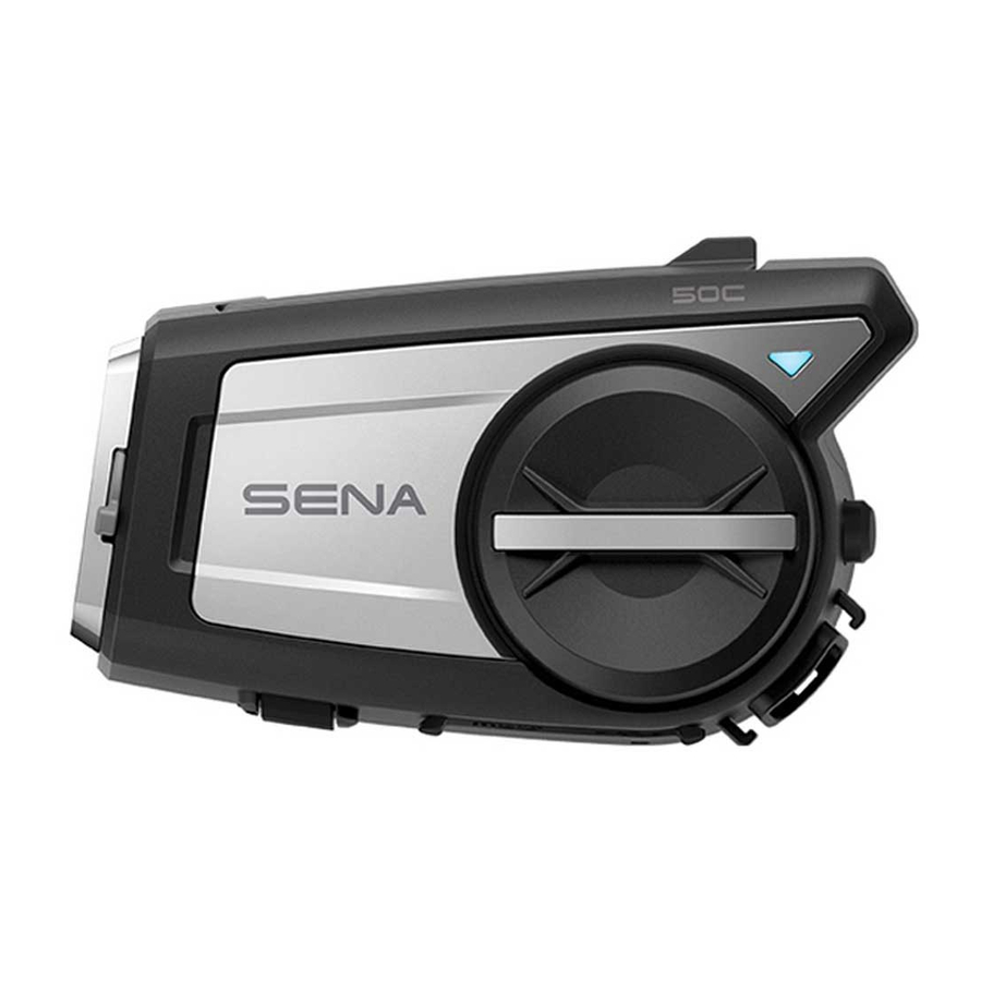 Sena 50C - Motorcycle Communication & 4K Camera System Quick Start Guide