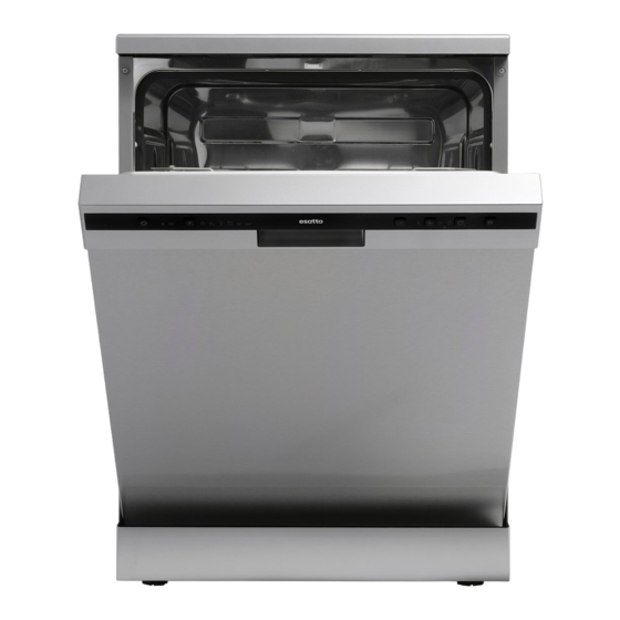 Esatto edw7s 60cm cheap freestanding dishwasher