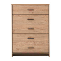 Ostro Furniture AOF-C5D05 Assembly Instructions Manual