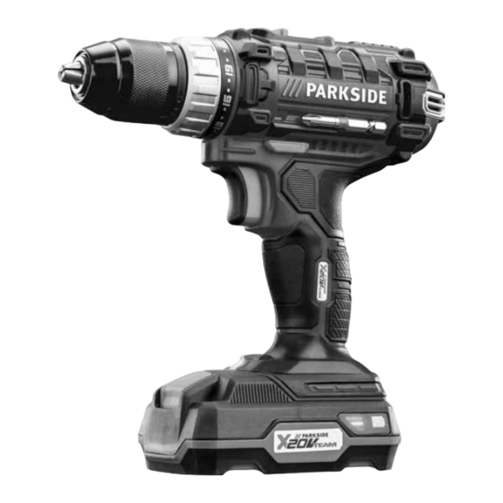 Parkside PABS 20-Li D4 Original Instructions Manual