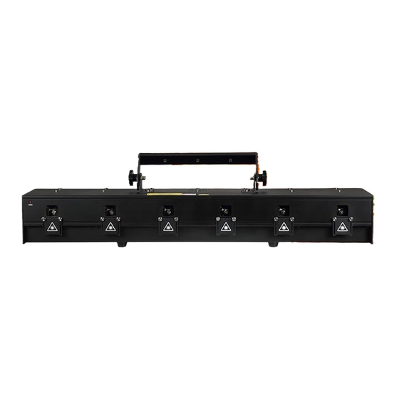 Uplus Lighting BAR 6 LASER User Manual