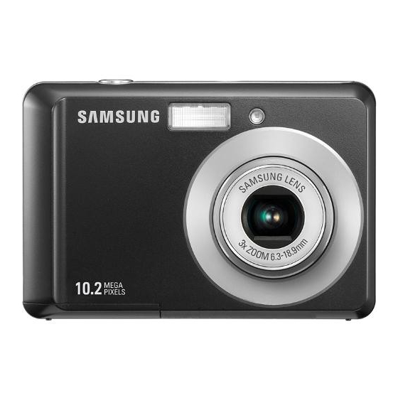 Samsung SL30 Quick Start Manual