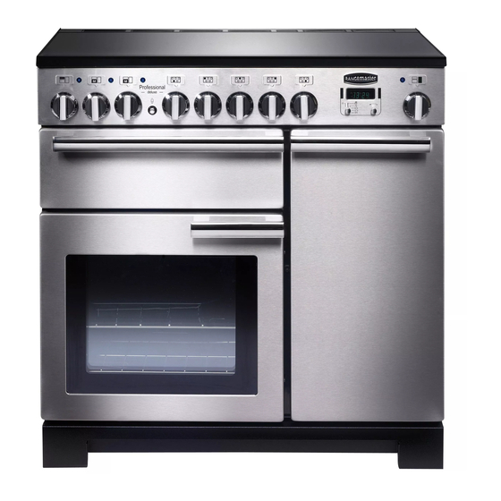 Rangemaster Longstock 90 Induction User's Manual & Installation Instructions