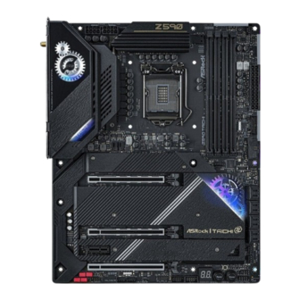 ASROCK Z590 Taichi User Manual