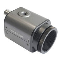 Watec WAT-3500 User Manual