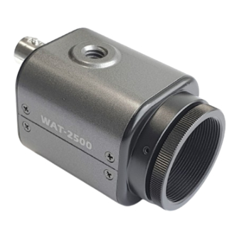 Watec WAT-2500 User Manual