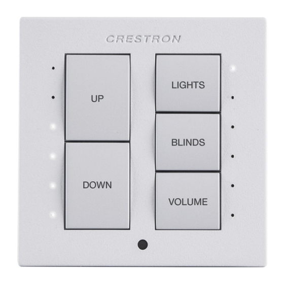 Crestron Cameo C2NI-CB Product Manual