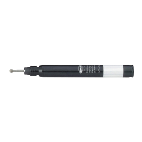 Sioux Tools Force 5979C Instructions-Parts List Manual