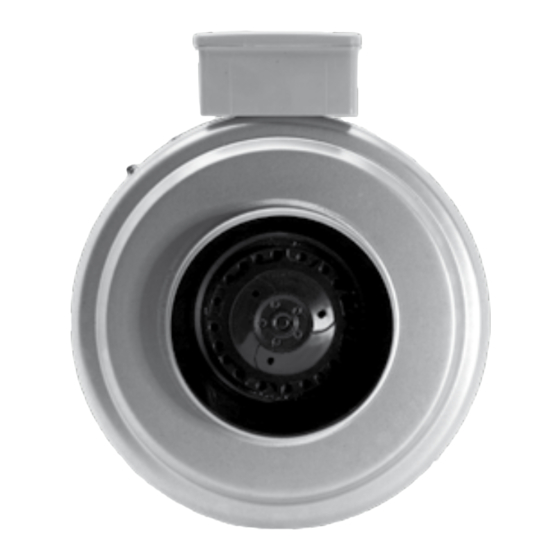 Fresh Ventilation DF 100 Manual