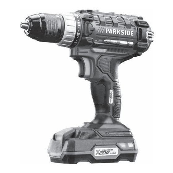 Parkside PABS 20-Li D4 Instructions Manual