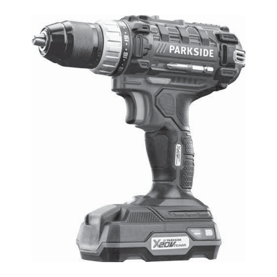Parkside PABS 20-Li D4 Instructions Manual