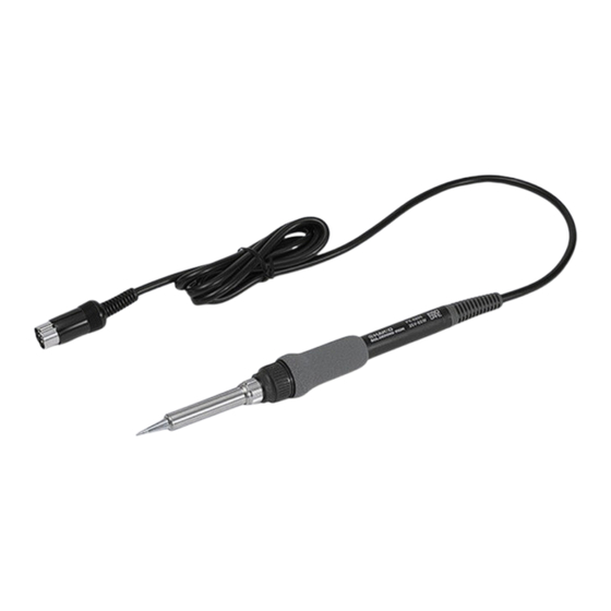 Hakko Electronics FX8806 Quick Start Manual