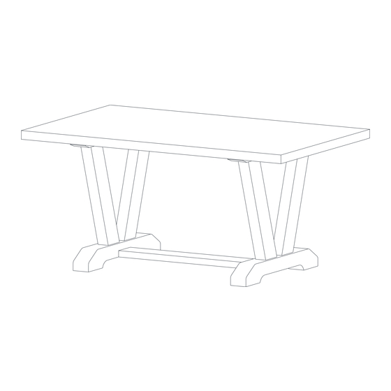 East West Furniture VT676 Assembly Instructions