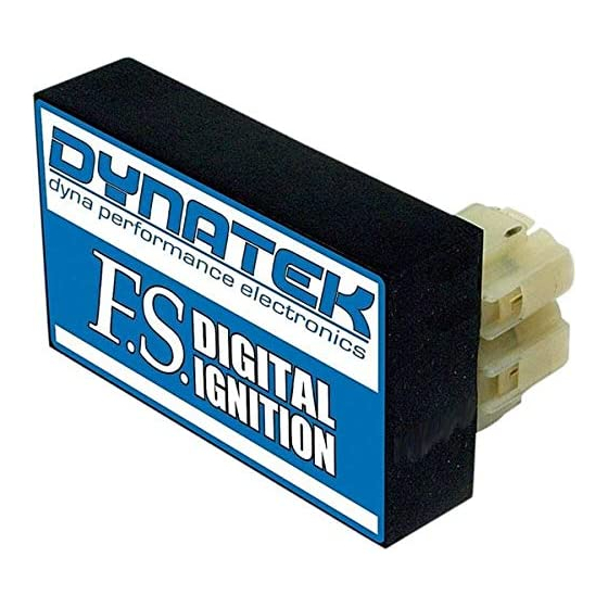 DYNATEK DFS2-12,2-13 Manual