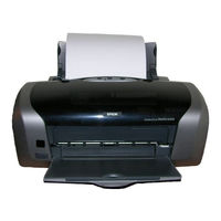 Epson R200 - Stylus Photo Color Inkjet Printer Service Manual