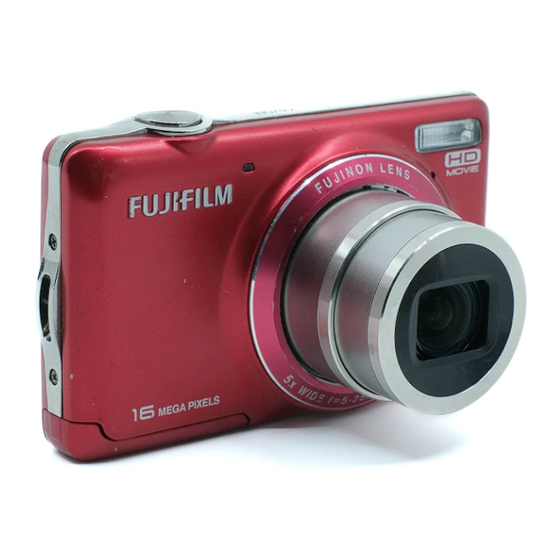 FujiFilm FINEPIX FINEPIX JX290 - JX295 Owner's Manual