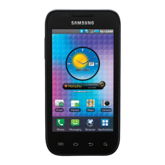 Samsung Galaxy S Specifications