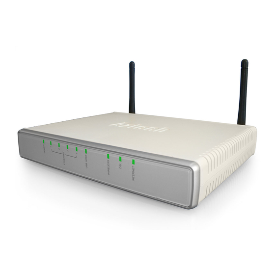 Aztech DSL 1015EN L Start Manual