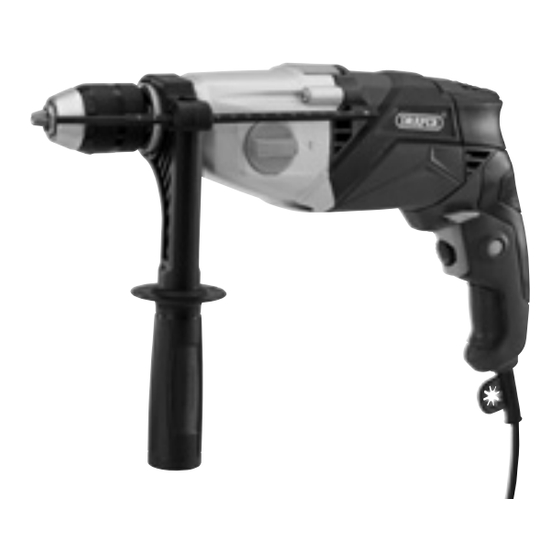 Draper PT1010ID Instructions Manual
