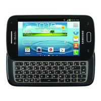 Samsung GALAXY S User Manual
