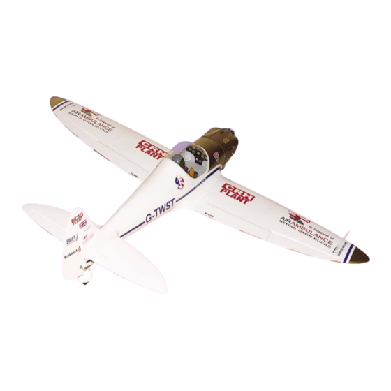 Seagull Models Silence Twister Assembly Manual