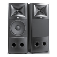 JBL M2 Owner's Manual