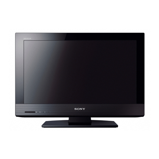 Sony Bravia KDL-32CX523 Service Manual