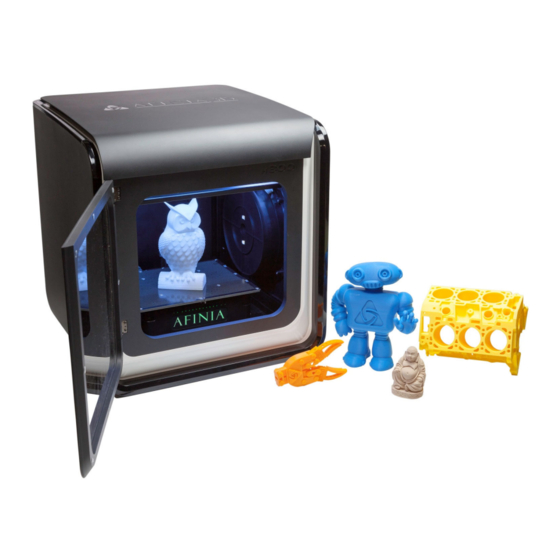 Afinia H800 User Manual