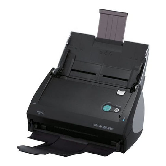 Fujitsu ScanSnap S500 Cleaning Instructions