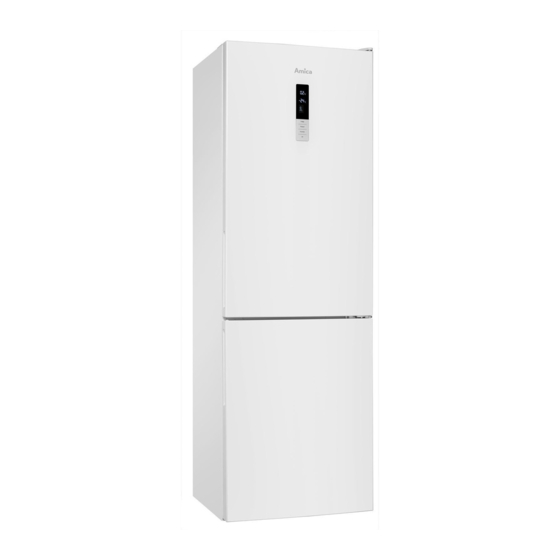 Amica KGC15483W Instruction Manual