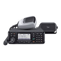Icom IC-F8101 Instruction Manual