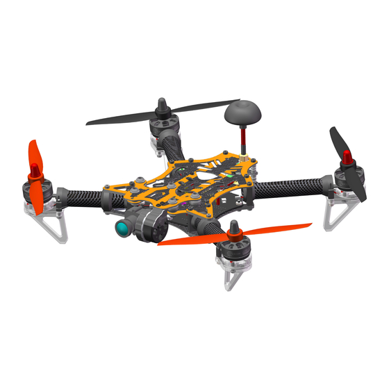 VENGEANCE HYPERION FPV RACER Manual