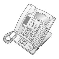 Panasonic KX-T7625 - Digital Proprietary Speakerphone 24 Button Operating Instructions Manual