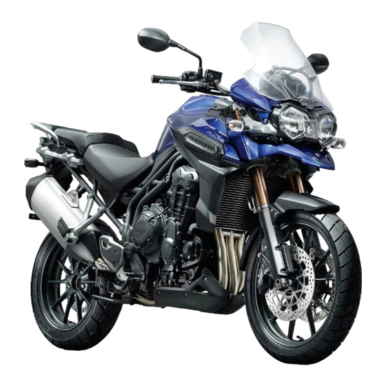 Triumph Tiger Explorer Manuals