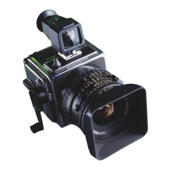 Hasselblad 905SWC Instruction Manual