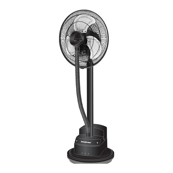 Bennett Read OUTDOOR MISTING FAN Manuals