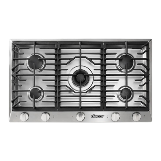 Dacor Heritage Series Installation Instructions Manual