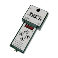 SKC Quick Take 15 Operating Instructions Manual