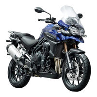Triumph Tiger Explorer XC Fitting Instructions Manual