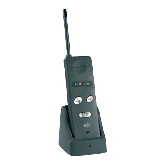 Extel PASF 10005 Instruction/Technical Manual