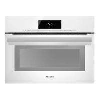 Miele H6000BM Cookbook