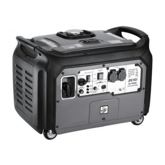 Senci SC4000i User Manual