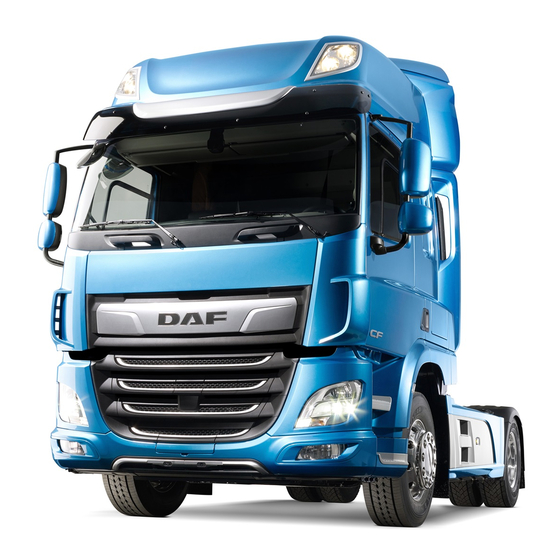 DAF CF ELECTRIC Emergency Response Manual