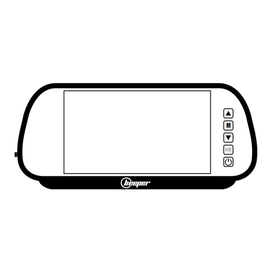 Beeper CC1 User& Installer's Manual