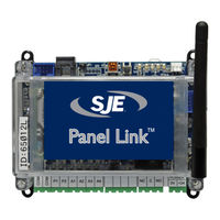 SJE Panel Link Premium User Manual