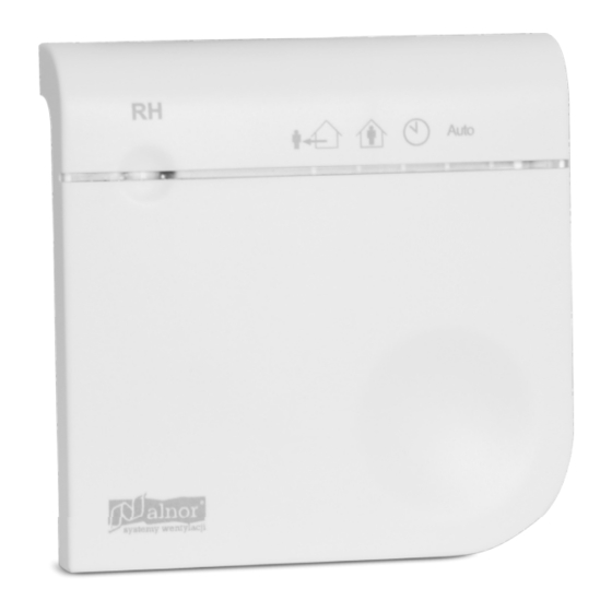 Alnor HRQ-PremAIR-SENS-RH User Manual