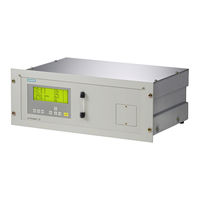 Siemens CALOMAT 6E Compact Operating Instructions