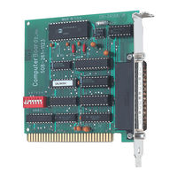 Measurement Computing CIO-DAS08 User Manual